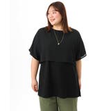 【大きいサイズ/接触冷感】ケープデザインカットソー | eur3 | 詳細画像22