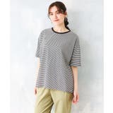 【大きいサイズ】ボーダーTシャツ | eur3 | 詳細画像17