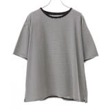 【大きいサイズ】ボーダーTシャツ | eur3 | 詳細画像21