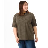【大きいサイズ】ボーダーTシャツ | eur3 | 詳細画像7