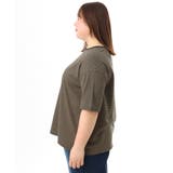 【大きいサイズ】ボーダーTシャツ | eur3 | 詳細画像8