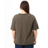 【大きいサイズ】ボーダーTシャツ | eur3 | 詳細画像9