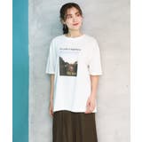 【大きいサイズ/機能素材】フォトプリントTシャツ | eur3 | 詳細画像2