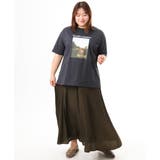 【大きいサイズ/機能素材】フォトプリントTシャツ | eur3 | 詳細画像21