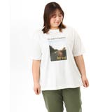 【大きいサイズ/機能素材】フォトプリントTシャツ | eur3 | 詳細画像8