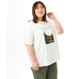 【大きいサイズ/機能素材】フォトプリントTシャツ | eur3 | 詳細画像9