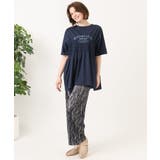 【大きいサイズ/機能素材】シャーリングロゴTシャツ | eur3 | 詳細画像10