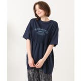 【大きいサイズ/機能素材】シャーリングロゴTシャツ | eur3 | 詳細画像7