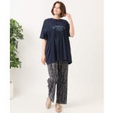 【大きいサイズ/機能素材】シャーリングロゴTシャツ | eur3 | 詳細画像8