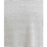 【大きいサイズ】テレコボーダーカットソー | eur3 | 詳細画像14 