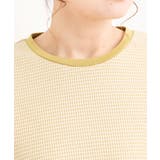 【大きいサイズ】テレコボーダーカットソー | eur3 | 詳細画像5 