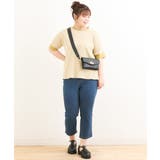 【大きいサイズ】テレコボーダーカットソー | eur3 | 詳細画像9 