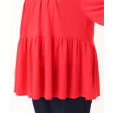 【大きいサイズ】ティアードカットソー | eur3 | 詳細画像10 