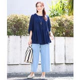 【大きいサイズ】ティアードカットソー | eur3 | 詳細画像15 