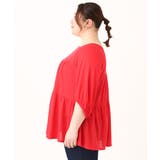 【大きいサイズ】ティアードカットソー | eur3 | 詳細画像6 