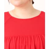 【大きいサイズ】ティアードカットソー | eur3 | 詳細画像8 