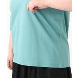 【大きいサイズ】コクーンスリーブカットソー | eur3 | 詳細画像11 