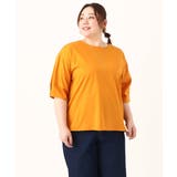 【大きいサイズ】コクーンスリーブカットソー | eur3 | 詳細画像3 