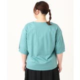 【大きいサイズ】コクーンスリーブカットソー | eur3 | 詳細画像8 