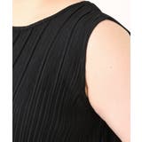 【大きいサイズ/soso×eur3】Tシャツ×プリーツタンクトップセット | eur3 | 詳細画像19 