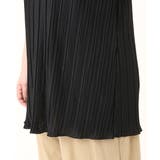 【大きいサイズ/soso×eur3】Tシャツ×プリーツタンクトップセット | eur3 | 詳細画像20 