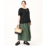 【大きいサイズ/soso×eur3】ポコポコアシンメトリーカットソー | eur3 | 詳細画像14