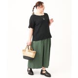 【大きいサイズ/soso×eur3】ポコポコアシンメトリーカットソー | eur3 | 詳細画像16