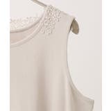 【大きいサイズ】レースタンクトップ | eur3 | 詳細画像4 