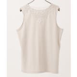 【大きいサイズ】レースタンクトップ | eur3 | 詳細画像7 