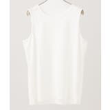 ホワイト(90) | 【大きいサイズ】レースタンクトップ | eur3