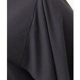 【大きいサイズ/セットアップ対応】接触冷感ジャージーVネックカットソー | eur3 | 詳細画像16 