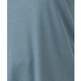 【大きいサイズ/接触冷感】ラウンドネックテレコタンクトップ | eur3 | 詳細画像8 