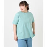 【大きいサイズ/機能素材アイテム】汗染み防止Tシャツ | eur3 | 詳細画像2 