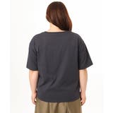 【大きいサイズ/機能素材】フロッキーロゴTシャツ | eur3 | 詳細画像11