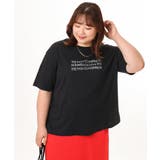 【大きいサイズ/機能素材】フロッキーロゴTシャツ | eur3 | 詳細画像18