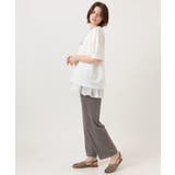 【大きいサイズ/機能素材】フロッキーロゴTシャツ | eur3 | 詳細画像3