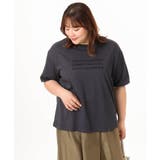 【大きいサイズ/機能素材】フロッキーロゴTシャツ | eur3 | 詳細画像9