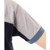 【大きいサイズ/接触冷感】カラーブロッキングトップス | eur3 | 詳細画像7
