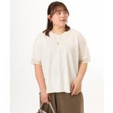 【大きいサイズ】Vネック袖シア―トップス | eur3 | 詳細画像12