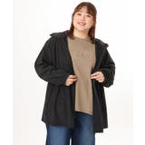【大きいサイズ/UVカット/接触冷感】コットンエンボスロゴTシャツ | eur3 | 詳細画像12
