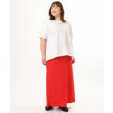 【大きいサイズ/UVカット/接触冷感】コットンエンボスロゴTシャツ | eur3 | 詳細画像18