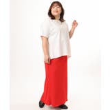 【大きいサイズ/UVカット/接触冷感】コットンエンボスロゴTシャツ | eur3 | 詳細画像19