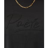 【大きいサイズ/UVカット/接触冷感】コットンエンボスロゴTシャツ | eur3 | 詳細画像27