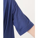 【大きいサイズ】バンドカラージャージーブラウス | eur3 | 詳細画像6