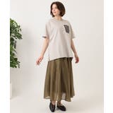 【大きいサイズ】ジップポケットコットンTシャツ | eur3 | 詳細画像10