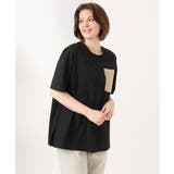 【大きいサイズ】ジップポケットコットンTシャツ | eur3 | 詳細画像16