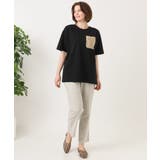 【大きいサイズ】ジップポケットコットンTシャツ | eur3 | 詳細画像18