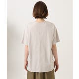 【大きいサイズ】ジップポケットコットンTシャツ | eur3 | 詳細画像4