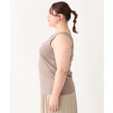 【大きいサイズ】2WAYラメタンクトップ | eur3 | 詳細画像2 