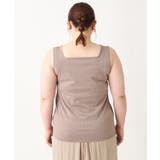 【大きいサイズ】2WAYラメタンクトップ | eur3 | 詳細画像3 